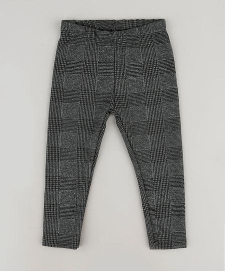 Calca-Legging-Infantil-Estampada-Xadrez-Preta-9909916-Preto_1