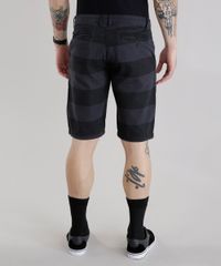 Bermuda-Slim-Listrada-Preta-8682917-Preto_2