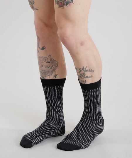 Meia-Estampada-Preta-8655353-Preto_1 Meia-Estampada-Preta-8655353-Preto_1