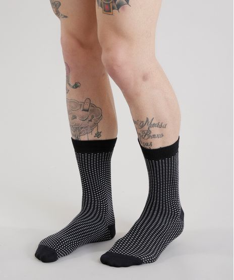 Meia-Estampada-Preta-8655353-Preto_1