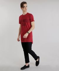 Camiseta-Longa--Los-Angeles-Cali--Vermelha-8611788-Vermelho_3