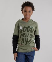Camiseta-com-Capuz--Good-View-On-NYC--Verde-Militar-8618335-Verde_Militar_1