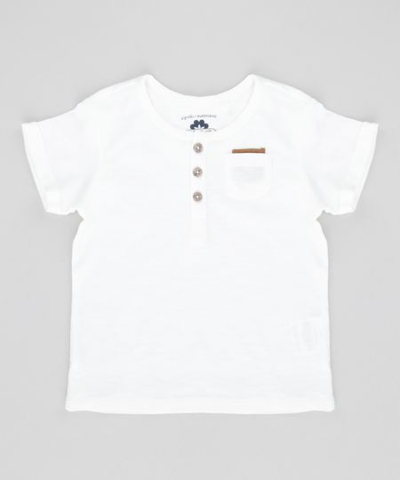 Camiseta-com-Bolso-em-Algodao---Sustentavel-Off-White-8571263-Off_White_1