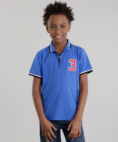 Polo-em-Piquet-com-Ziper-Azul-8634096-Azul_1