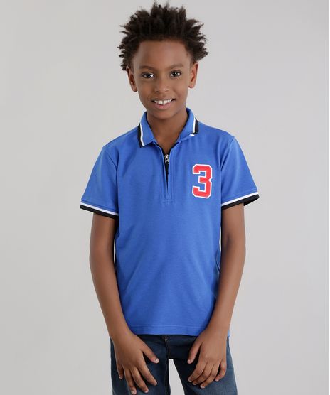 Polo-em-Piquet-com-Ziper-Azul-8634096-Azul_1