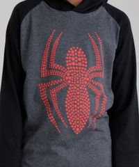 Camiseta-com-Capuz-Homem-Aranha-Cinza-Mescla-Escuro-8630103-Cinza_Mescla_Escuro_4