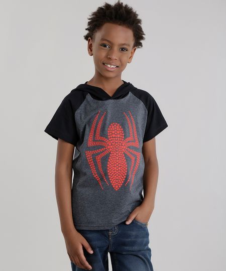 Camiseta-com-Capuz-Homem-Aranha-Cinza-Mescla-Escuro-8630174-Cinza_Mescla_Escuro_1 Camiseta-com-Capuz-Homem-Aranha-Cinza-Mescla-Escuro-8630174-Cinza_Mescla_Escuro_1