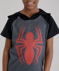 Camiseta-com-Capuz-Homem-Aranha-Cinza-Mescla-Escuro-8630174-Cinza_Mescla_Escuro_4 Camiseta-com-Capuz-Homem-Aranha-Cinza-Mescla-Escuro-8630174-Cinza_Mescla_Escuro_4