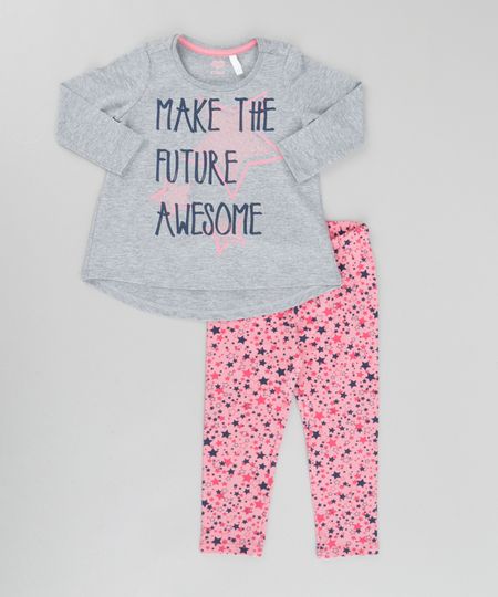 Conjunto-de-Blusa-Cinza-Mescla---Calca-Legging-Estampada-Rosa-8672762-Rosa_1 Conjunto-de-Blusa-Cinza-Mescla---Calca-Legging-Estampada-Rosa-8672762-Rosa_1