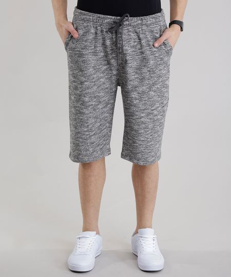 Bermuda-em-Moletom-Cinza-Mescla-8591424-Cinza_Mescla_1 Bermuda-em-Moletom-Cinza-Mescla-8591424-Cinza_Mescla_1