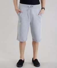 Bermuda-em-Moletom-Cinza-Mescla-Claro-8630869-Cinza_Mescla_Claro_1 Bermuda-em-Moletom-Cinza-Mescla-Claro-8630869-Cinza_Mescla_Claro_1