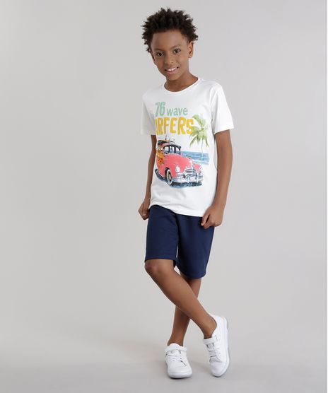 Conjunto-de-Camiseta--The-wave-surfers--Off-White---Bermuda-Azul-Marinho-8639798-Azul_Marinho_1