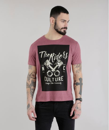 Camiseta--The-Riders-Culture--Vinho-8617173-Vinho_1