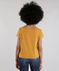 Blusa-Cropped--The-Dream-is-Real--Amarelo-Escuro-8605567-Amarelo_Escuro_2