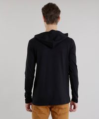 Camiseta-com-Capuz--Whatever-Human-Nature--Preta-8630450-Preto_2
