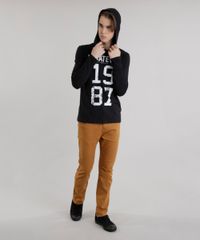 Camiseta-com-Capuz--Whatever-Human-Nature--Preta-8630450-Preto_3