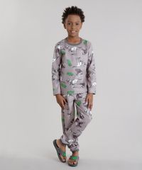 Pijama-Estampado-de-Dinossauros-Cinza-8632018-Cinza_1