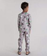 Pijama-Estampado-de-Dinossauros-Cinza-8632018-Cinza_2