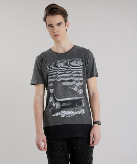 Camiseta-Longa--Skateboard-City--Chumbo-8634075-Chumbo_1