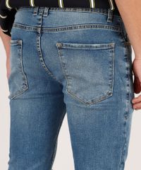 Calca-Jeans-Masculina-Skinny-Destroyed-Azul-Medio-9791484-Azul_Medio_5