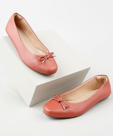Sapatilha-Feminina-Via-Uno-Bico-Quadrado-com-Laco-Coral-9945168-Coral_1