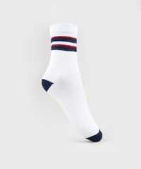 Meia-Feminina-com-Listras-Cano-Alto-Branca-9885663-Branco_1
