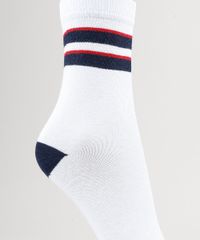 Meia-Feminina-com-Listras-Cano-Alto-Branca-9885663-Branco_3