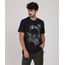 Camiseta-Masculina-Caveira-com-Flores-Manga-Curta-Gola-Careca-Preta-9948674-Preto_1