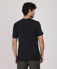 Camiseta-Masculina-Caveira-com-Flores-Manga-Curta-Gola-Careca-Preta-9948674-Preto_2