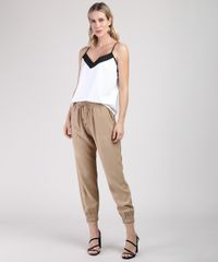 Regata-Feminina-Ampla-Bicolor-com-Recorte-Alca-Fina-Decote-V-Off-White-9787452-Off_White_3 Regata-Feminina-Ampla-Bicolor-com-Recorte-Alca-Fina-Decote-V-Off-White-9787452-Off_White_3