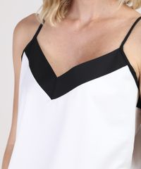 Regata-Feminina-Ampla-Bicolor-com-Recorte-Alca-Fina-Decote-V-Off-White-9787452-Off_White_4 Regata-Feminina-Ampla-Bicolor-com-Recorte-Alca-Fina-Decote-V-Off-White-9787452-Off_White_4