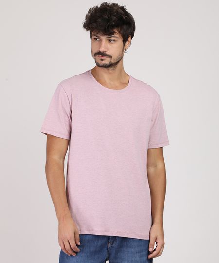 Camiseta-Masculina-Basica-Manga-Curta-Gola-Careca-Rosa-Claro-9947820-Rosa_Claro_1