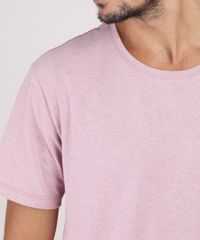 Camiseta-Masculina-Basica-Manga-Curta-Gola-Careca-Rosa-Claro-9947820-Rosa_Claro_4