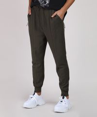 Calca-Masculina-Relaxed-em-Moletom--Marrom-Escuro-9810410-Marrom_Escuro_1