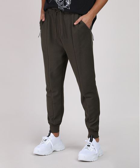 Calca-Masculina-Relaxed-em-Moletom--Marrom-Escuro-9810410-Marrom_Escuro_1