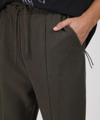 Calca-Masculina-Relaxed-em-Moletom--Marrom-Escuro-9810410-Marrom_Escuro_2