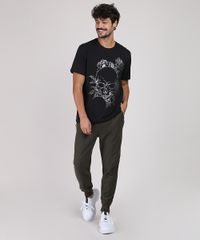 Calca-Masculina-Relaxed-em-Moletom--Marrom-Escuro-9810410-Marrom_Escuro_3