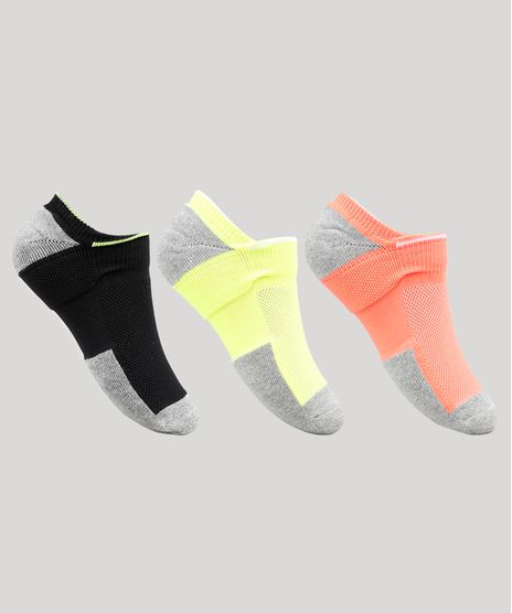 Kit-de-3-Meias-Femininas-Invisiveis-Esportivas-Ace-Neon-Multicor-9697439-Multicor_1