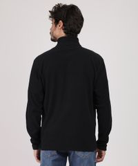 Blusao-Masculino-Basico-em-Fleece-com-Bolsos-Preto-9783388-Preto_2