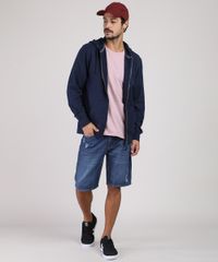Blusao-Masculino-Basico-em-Moletom-com-Capuz-e-Bolso-Azul-Marinho-9828994-Azul_Marinho_3