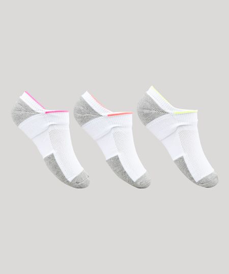 Kit-de-3-Meias-Femininas-Invisiveis-Esportivas-Ace-Neon-Branca-9697438-Branco_1 Kit-de-3-Meias-Femininas-Invisiveis-Esportivas-Ace-Neon-Branca-9697438-Branco_1