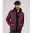 Jaqueta-Puffer-Masculina-Basica-com-Bolsos-Vinho-9785391-Vinho_1