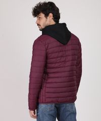 Jaqueta-Puffer-Masculina-Basica-com-Bolsos-Vinho-9785391-Vinho_2