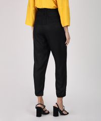 Calca-Feminina-BBB-Clochard-Cintura-Alta-com-Faixa-para-Amarrar-Preta-9395582-Preto_2