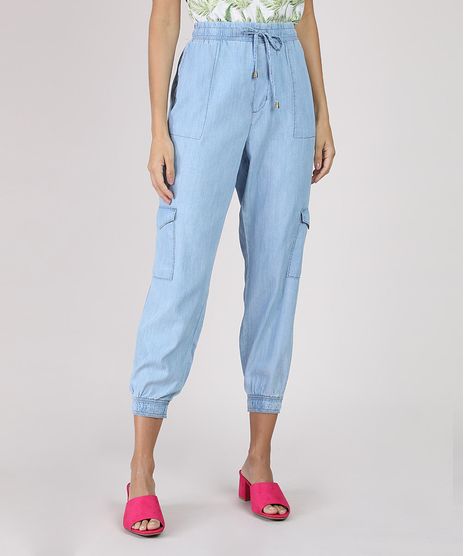 Calca-Jeans-Feminina-Jogger-Cargo-Cintura-Alta-Azul-Claro-9532124-Azul_Claro_1