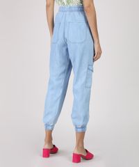Calca-Jeans-Feminina-Jogger-Cargo-Cintura-Alta-Azul-Claro-9532124-Azul_Claro_2