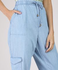 Calca-Jeans-Feminina-Jogger-Cargo-Cintura-Alta-Azul-Claro-9532124-Azul_Claro_4