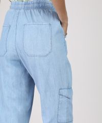 Calca-Jeans-Feminina-Jogger-Cargo-Cintura-Alta-Azul-Claro-9532124-Azul_Claro_5