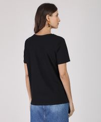 Blusa-Feminina-de-Banda-Queen-Manga-Curta-Decote-Redondo-Preta-9836940-Preto_2