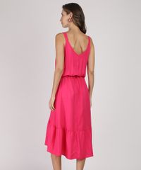 Vestido-Feminino-Midi-Mullet-com-Botoes-Alca-Media-Pink-9941729-Pink_2